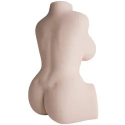 MySexPartner Masturbateur Buste Mini Scarlett Vagin-Anus
